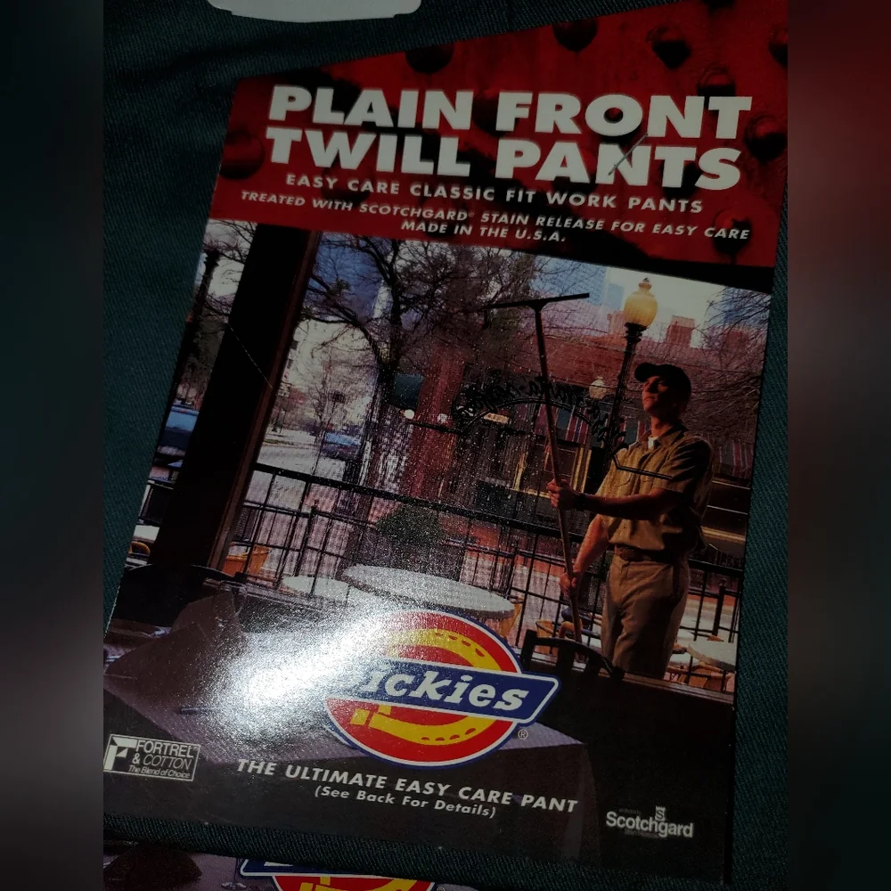 Three pair Dickies Work Pants NEW - Picture 3 of 3